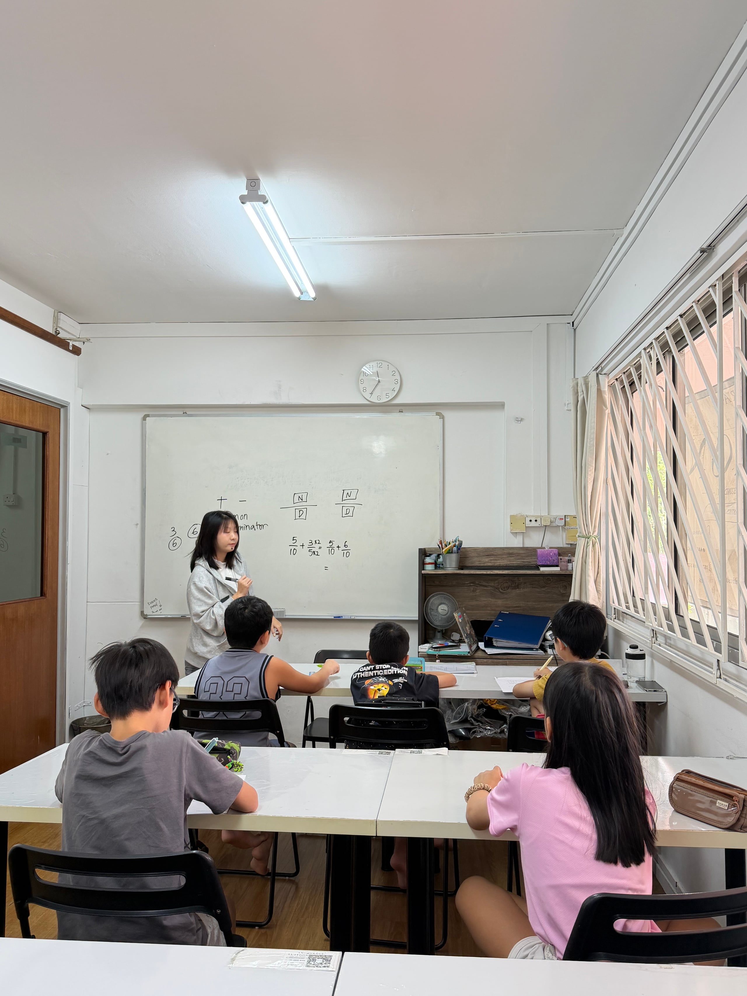 PSLE Math Preparation for Woodlands Primary Schools