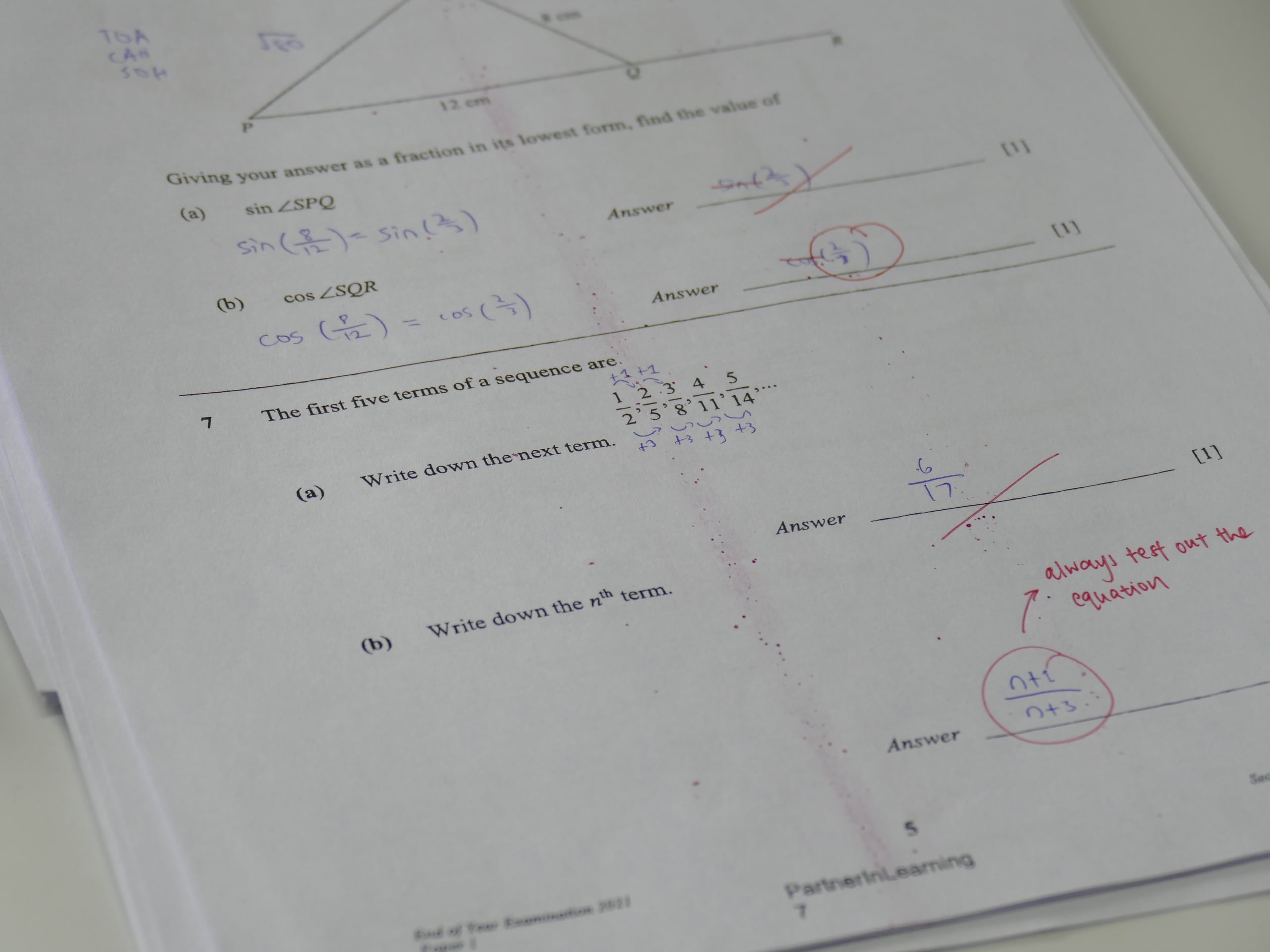 PSLE Maths Preparation for Bishan Primary Schools