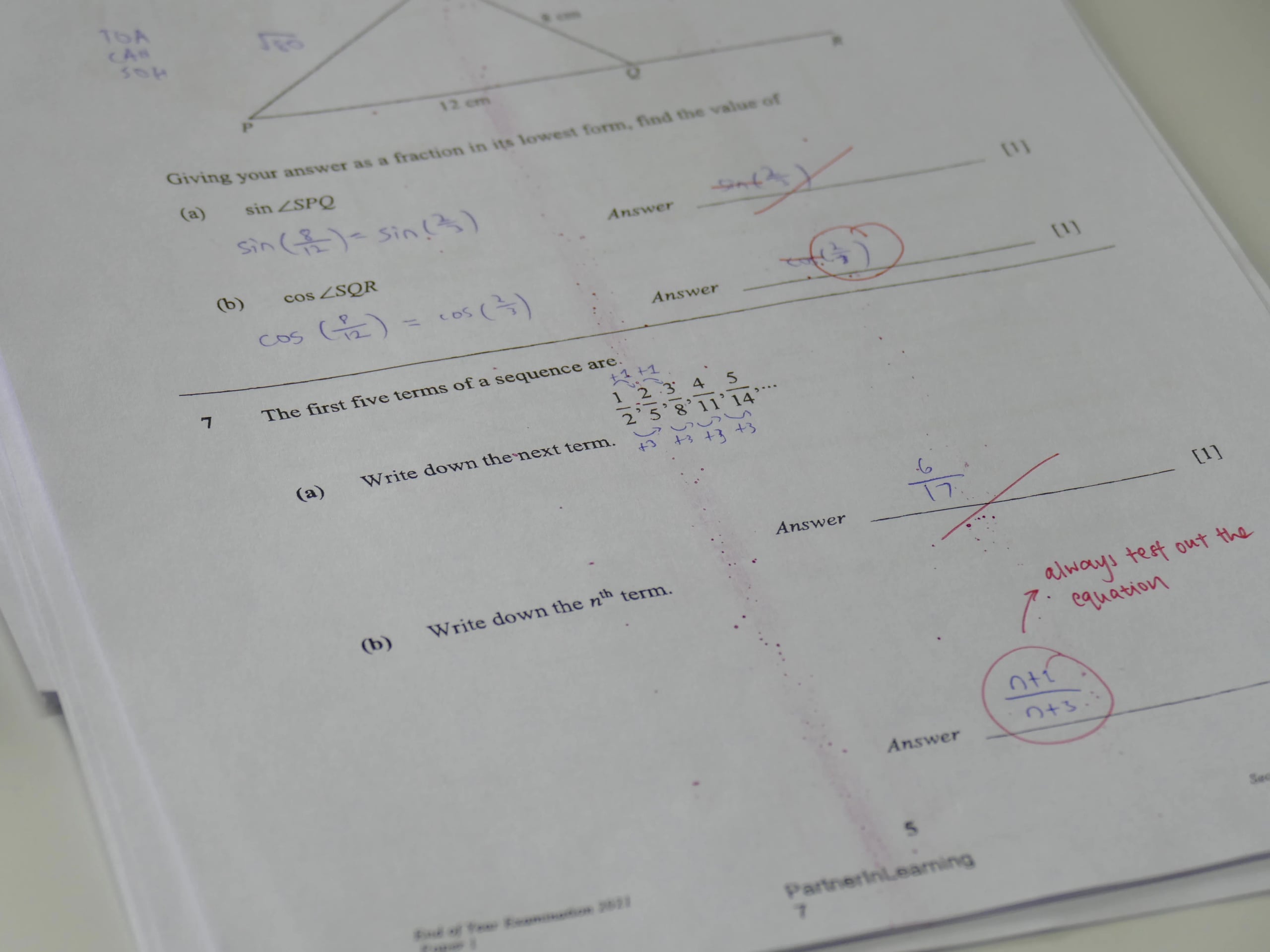 PSLE Maths Preparation for Bishan Primary Schools