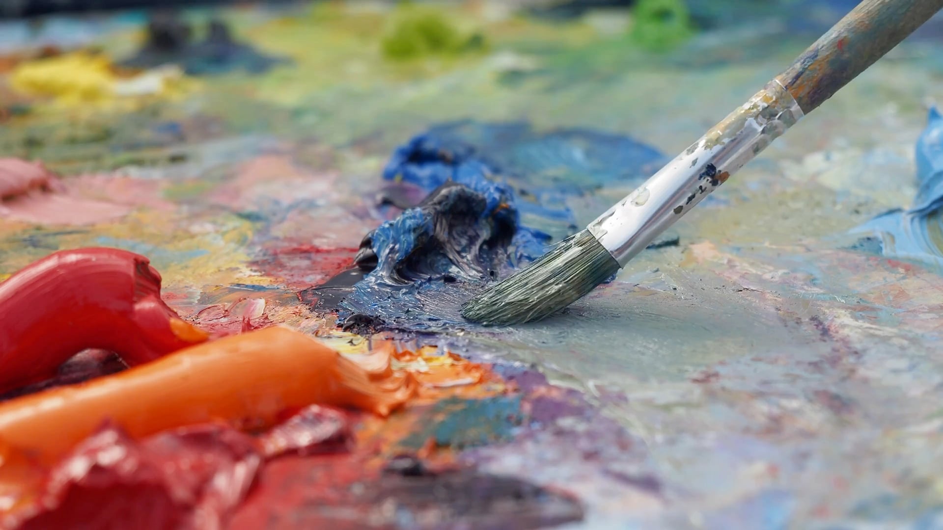 Art by Ancourage classroom