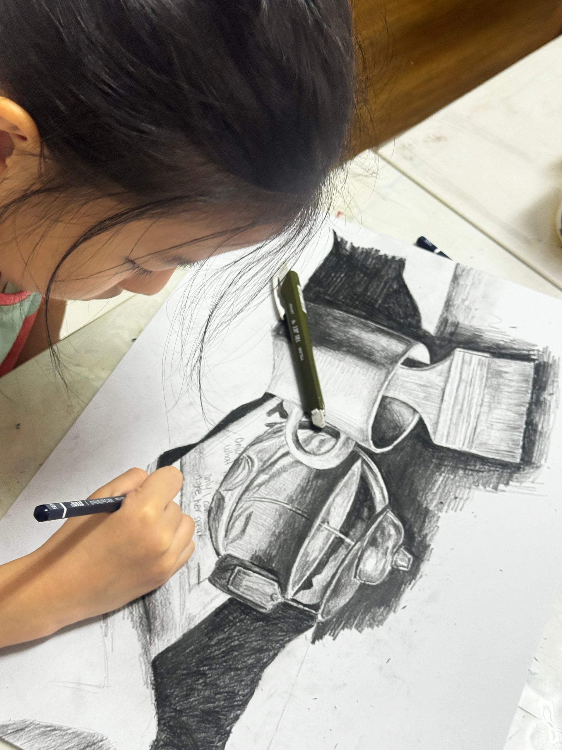 Explorative - Exploring art mediums