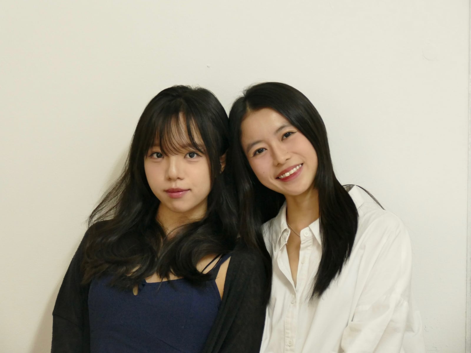 Ancourage Academy founders Min and Angie in the learning centre