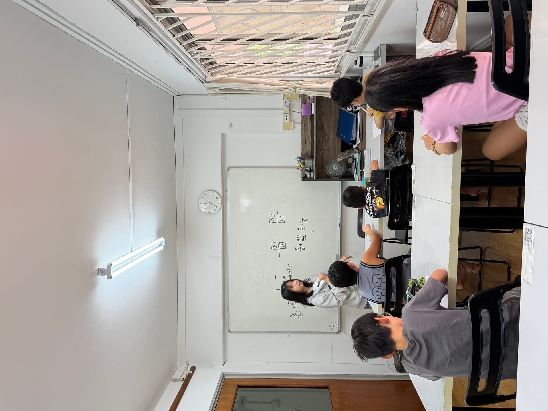 P1 Chinese Tuition class at Ancourage Academy, Bishan & Woodlands