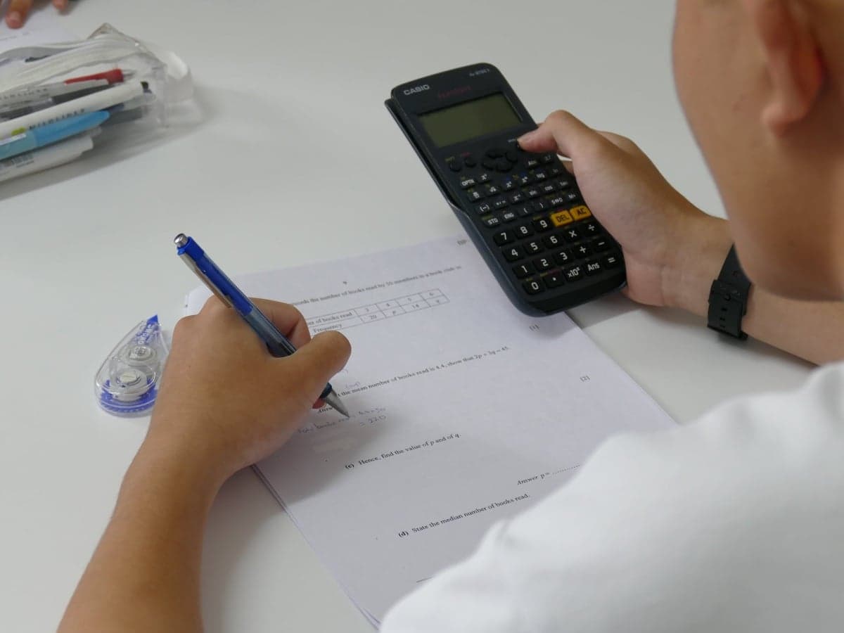 Helping a Struggling Student Catch Up in Singapore