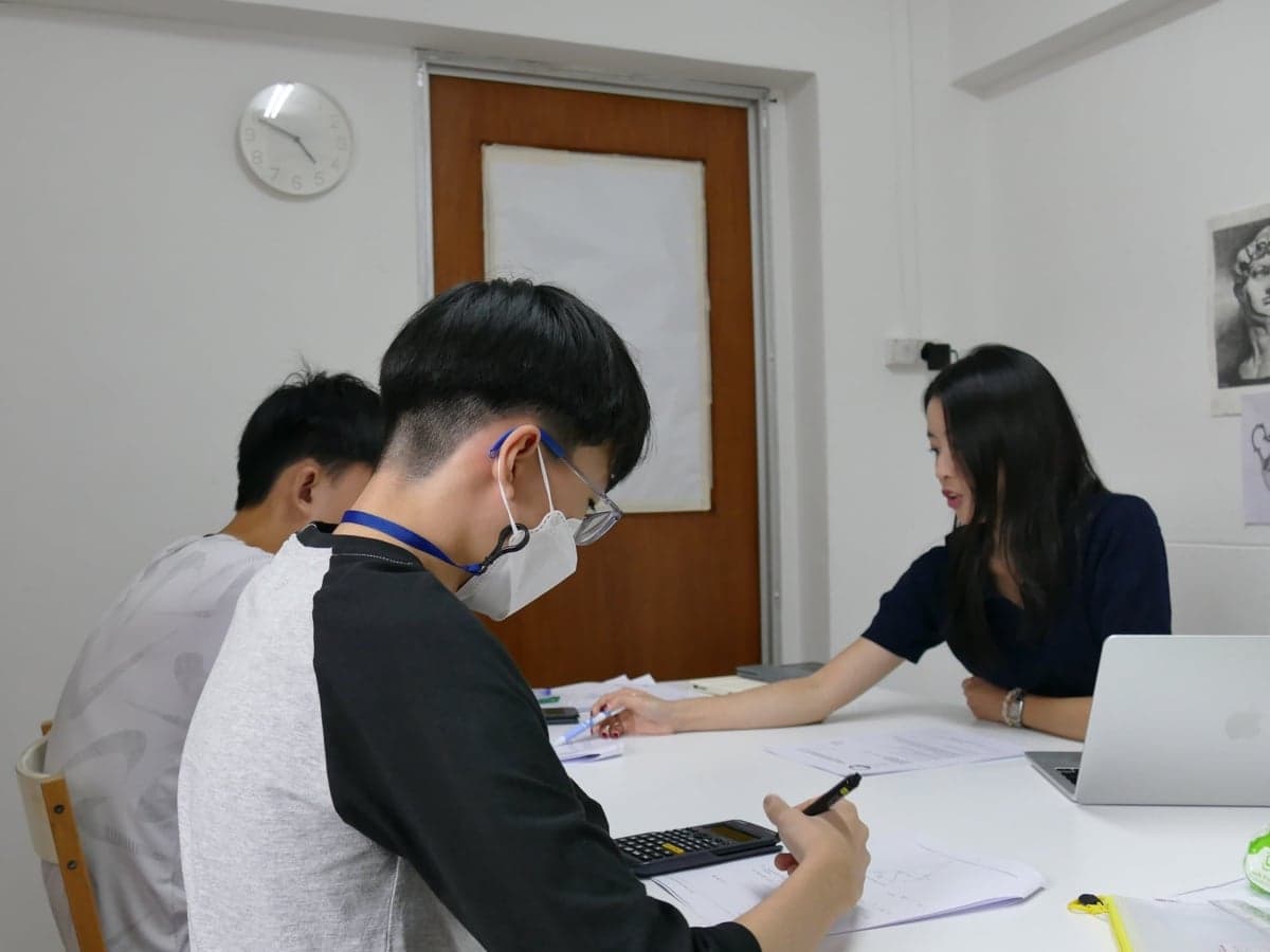 Sec 4 G3 A-Maths Tuition class at Ancourage Academy, Bishan & Woodlands