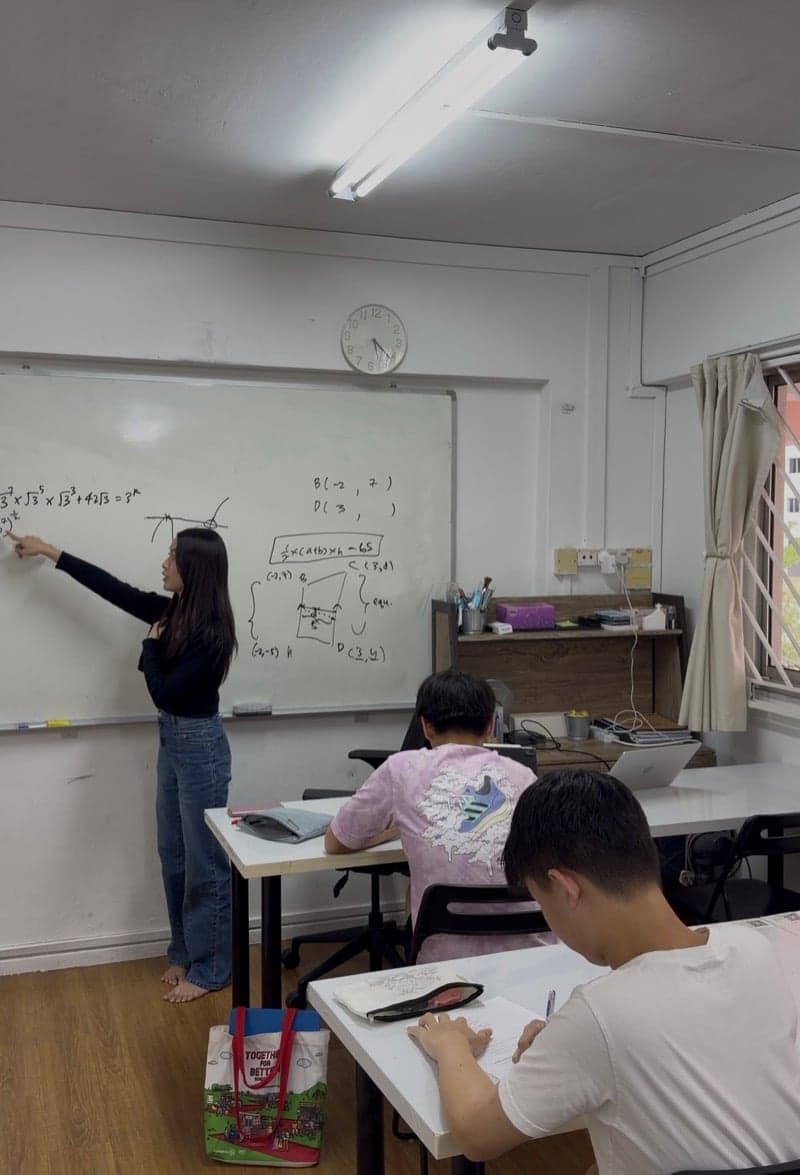 O-Level Maths Exam Technique: Maximising Every Mark — article cover image, Ancourage Academy Singapore