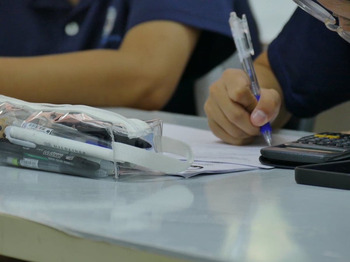 Sec 1-2 Science: Studying Three Sciences at Once