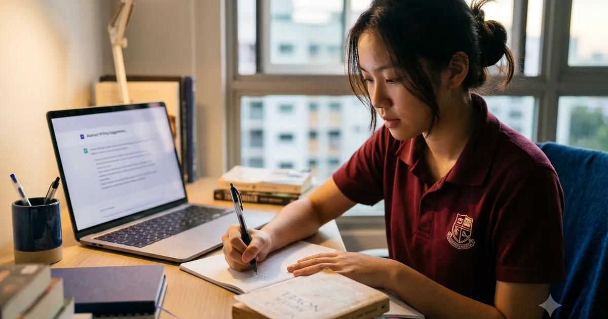 Using AI for English & Composition: What Helps, What Hurts — article from Ancourage Academy