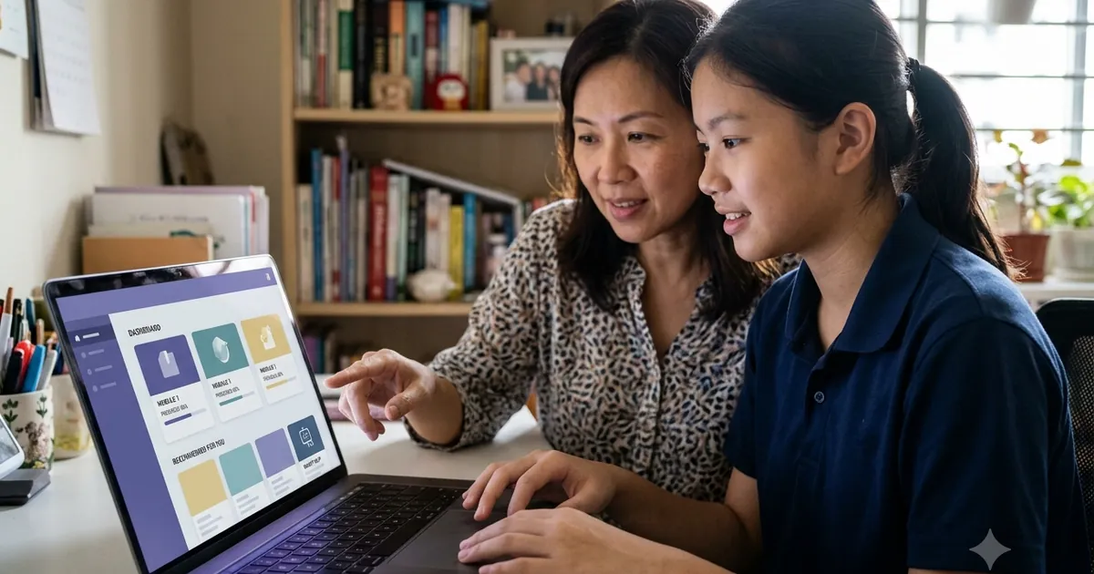 MOE SLS AI Features: A Parent's Guide — article cover image, Ancourage Academy Singapore