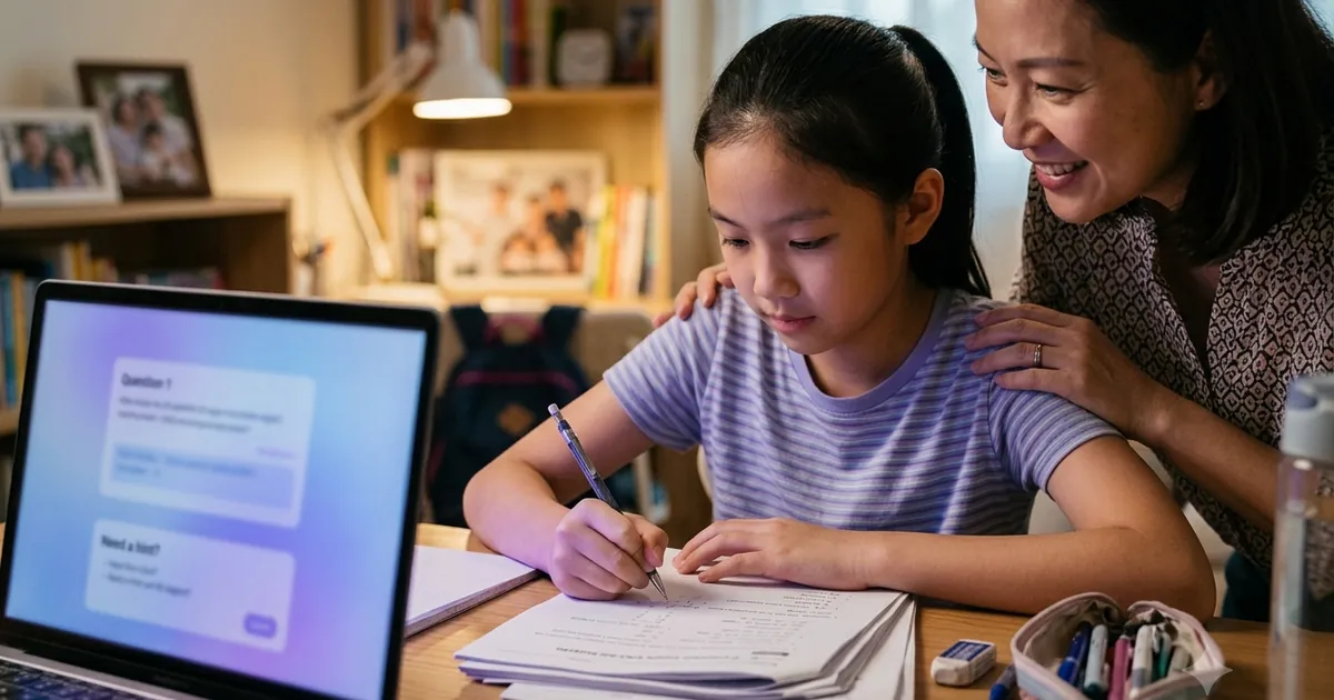 Can AI Help with PSLE Preparation? Tools & Pitfalls — article from Ancourage Academy