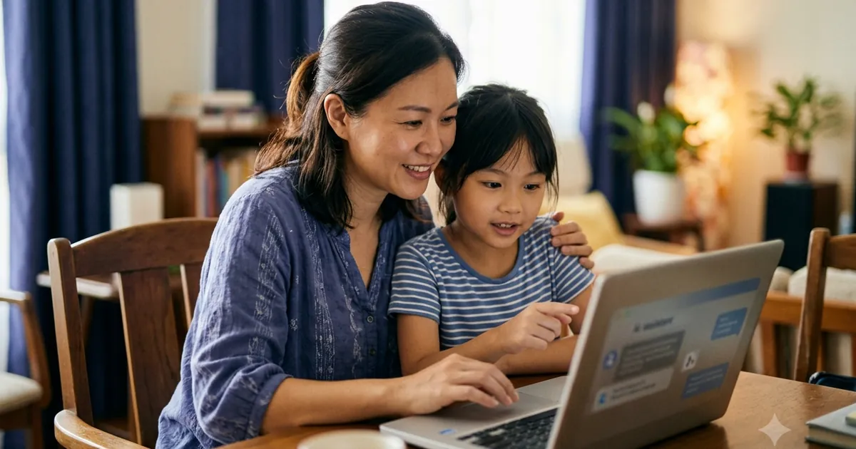 Should Your Child Learn AI? A Parent's Guide — article cover image, Ancourage Academy Singapore