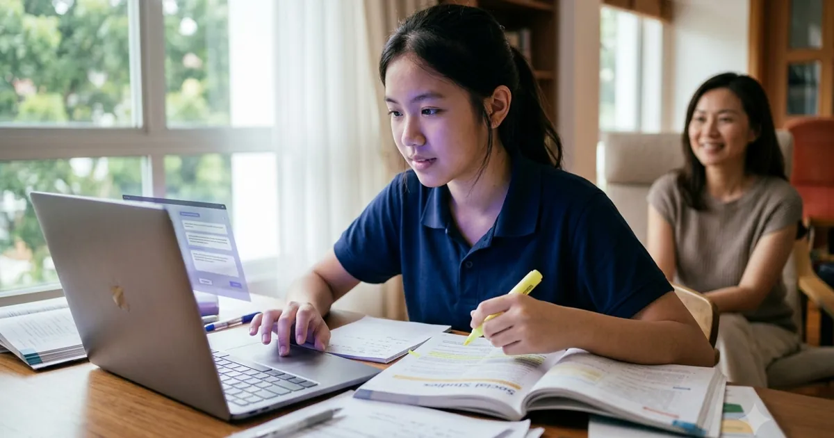AI Study Tools and ChatGPT for Students: Parent Guide — article from Ancourage Academy