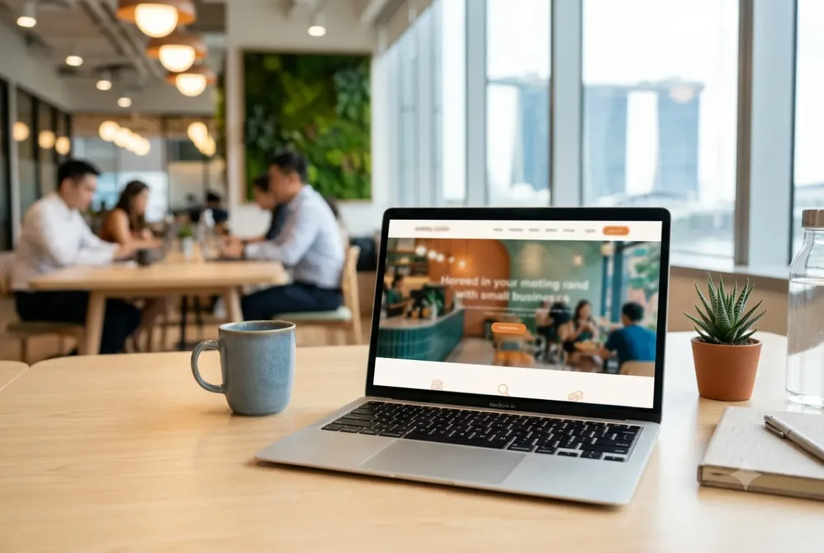Build a website with AI workshop at Ancourage Academy in Bishan and Woodlands