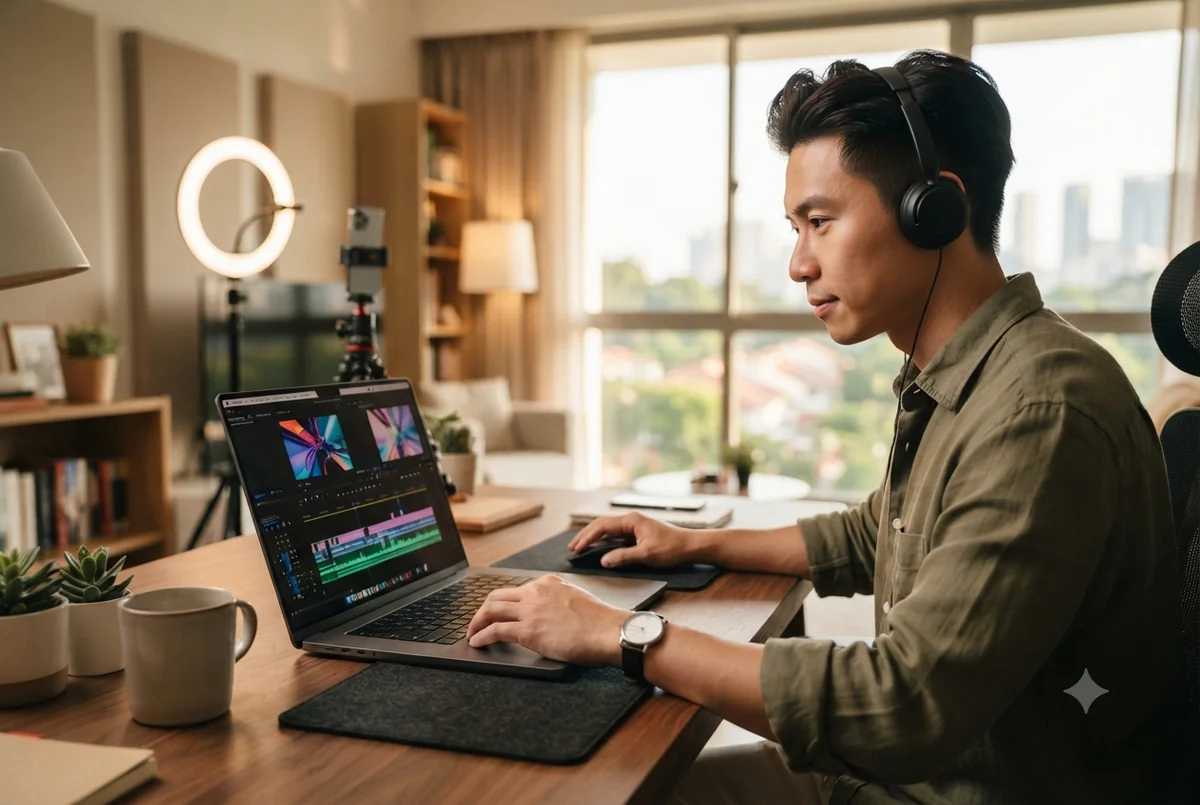 Make marketing videos with AI workshop at Ancourage Academy