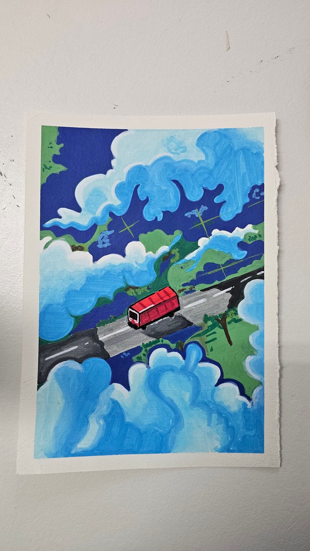 Beginner Acrylic Painting in Singapore: Tips & Techniques — article cover image, Ancourage Academy Singapore