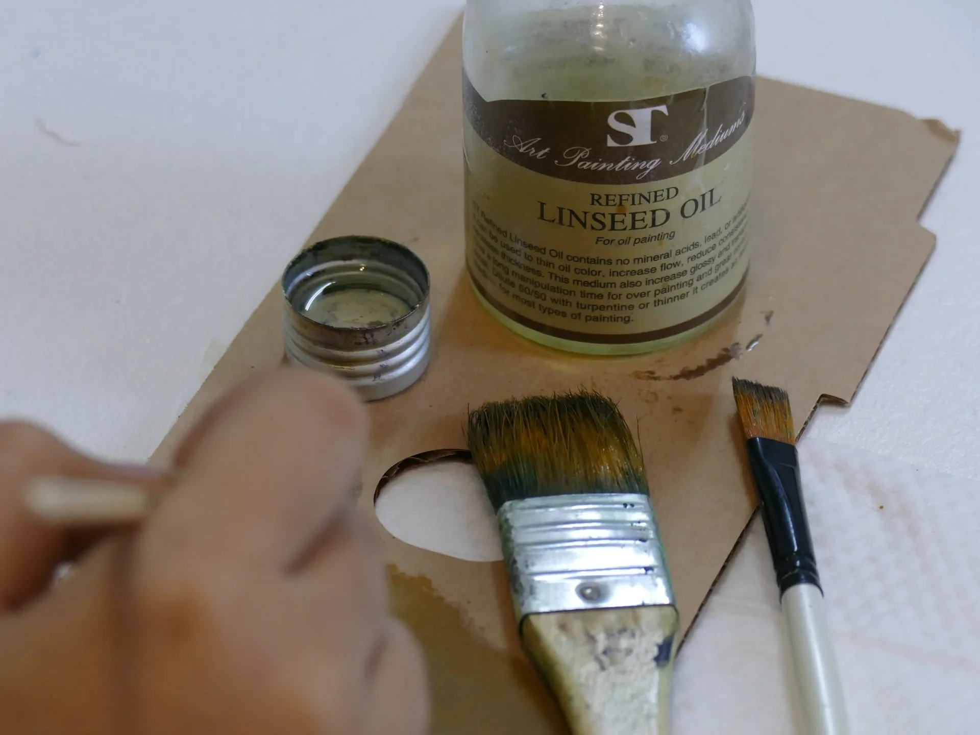 Painting Classes in Singapore for Adults: Full Guide — article cover image, Ancourage Academy Singapore