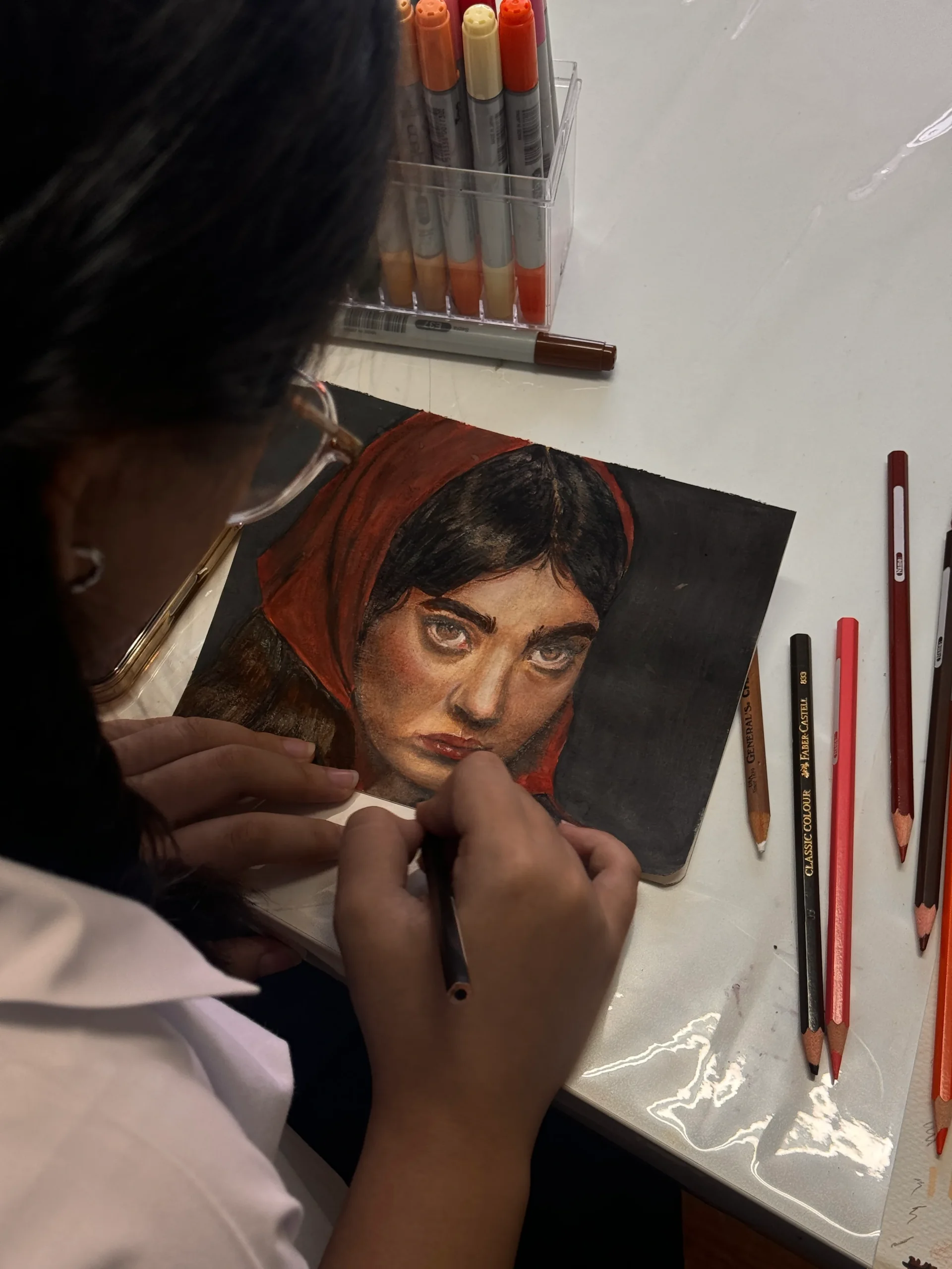 Adult Art Classes in Singapore: A Beginner's Guide — article cover image, Ancourage Academy Singapore