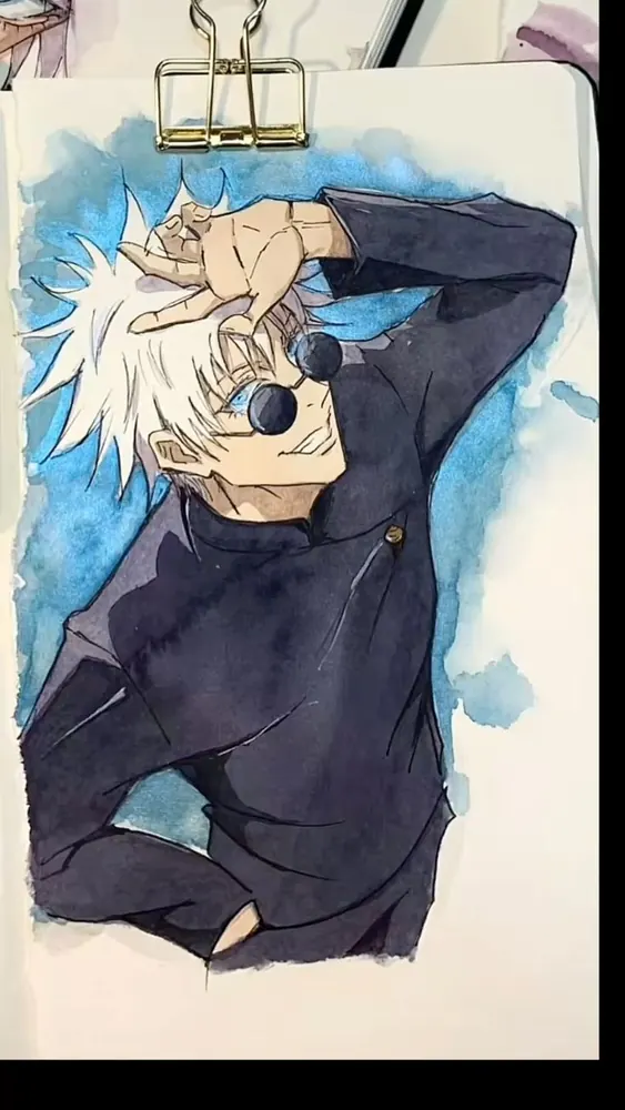 Anime / Manga Drawing Class, Pencil + ink on paper, ages 8+, 2-hour session, Art by Ancourage Bishan & Woodlands
