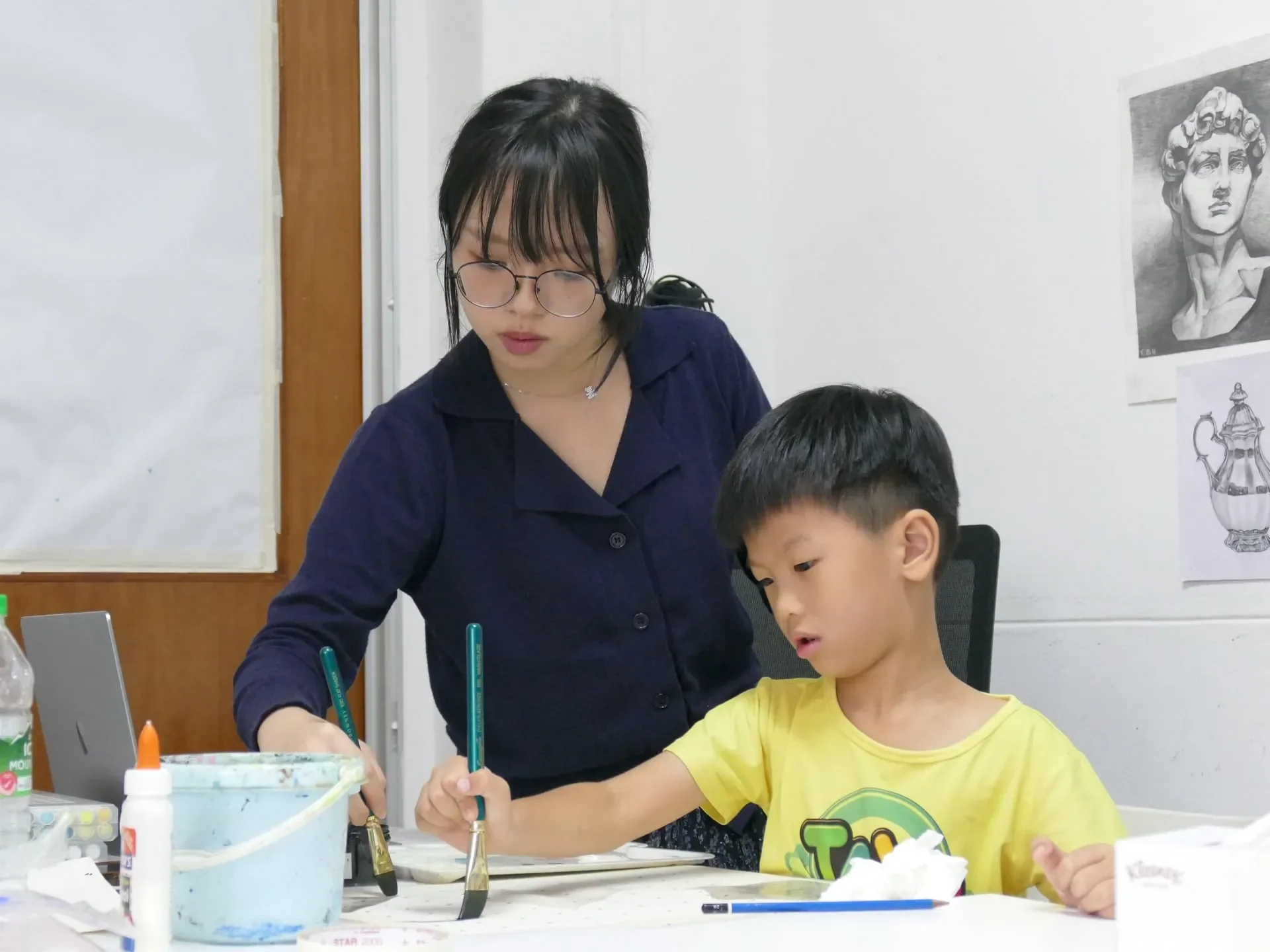 Art Open Studio: Community Event — article cover image, Ancourage Academy Singapore