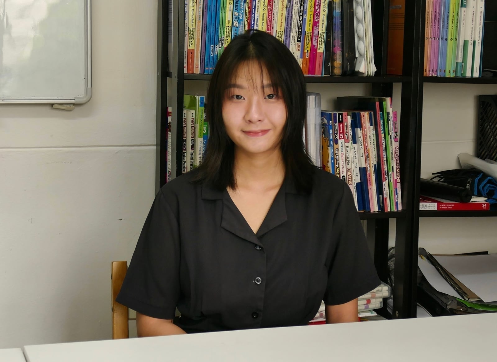 Charmaine — author and educator at Ancourage Academy