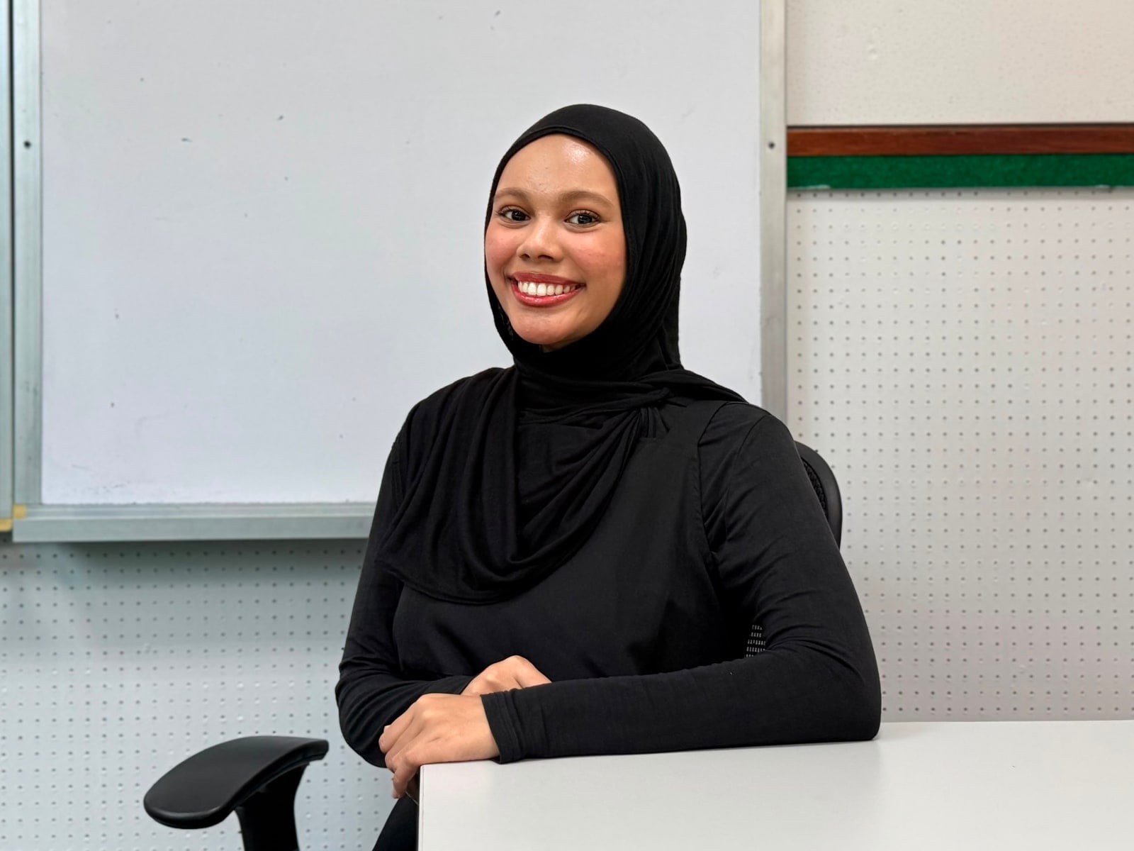 Syifaa — tutor at Ancourage Academy Singapore
