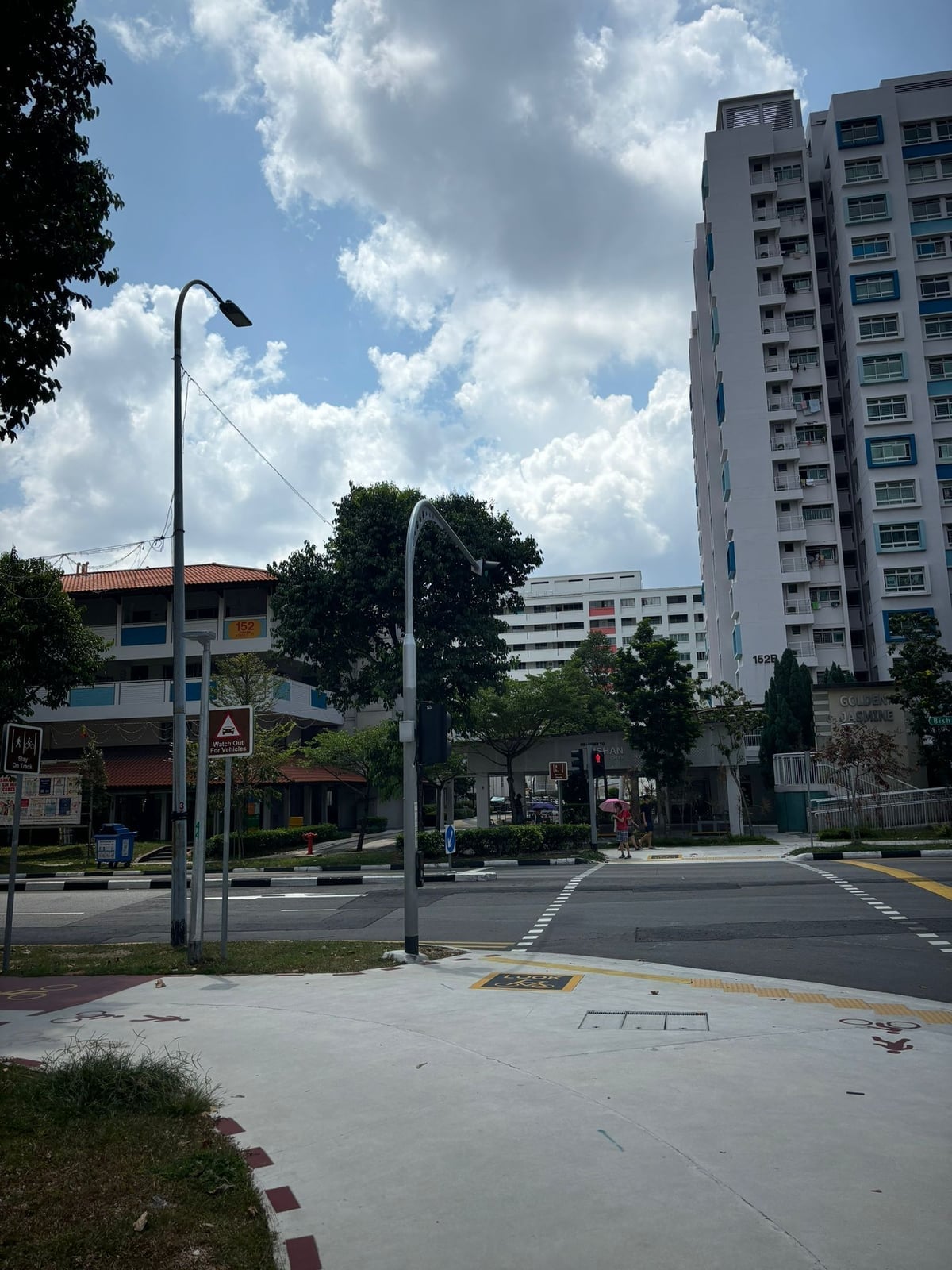 Walking directions to Ancourage Academy Bishan — Step 4: Cross the Traffic Light