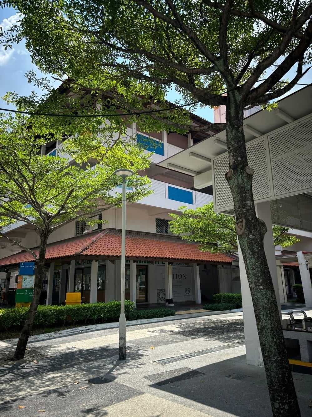 Walking directions to Ancourage Academy Bishan — Step 5: Turn Left