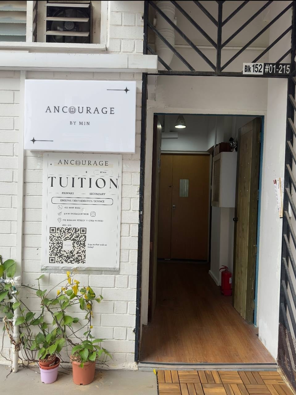 Walking directions to Ancourage Academy Bishan — Step 7: We Are Here!