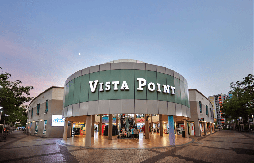 Step 1: Arrive at Vista Point