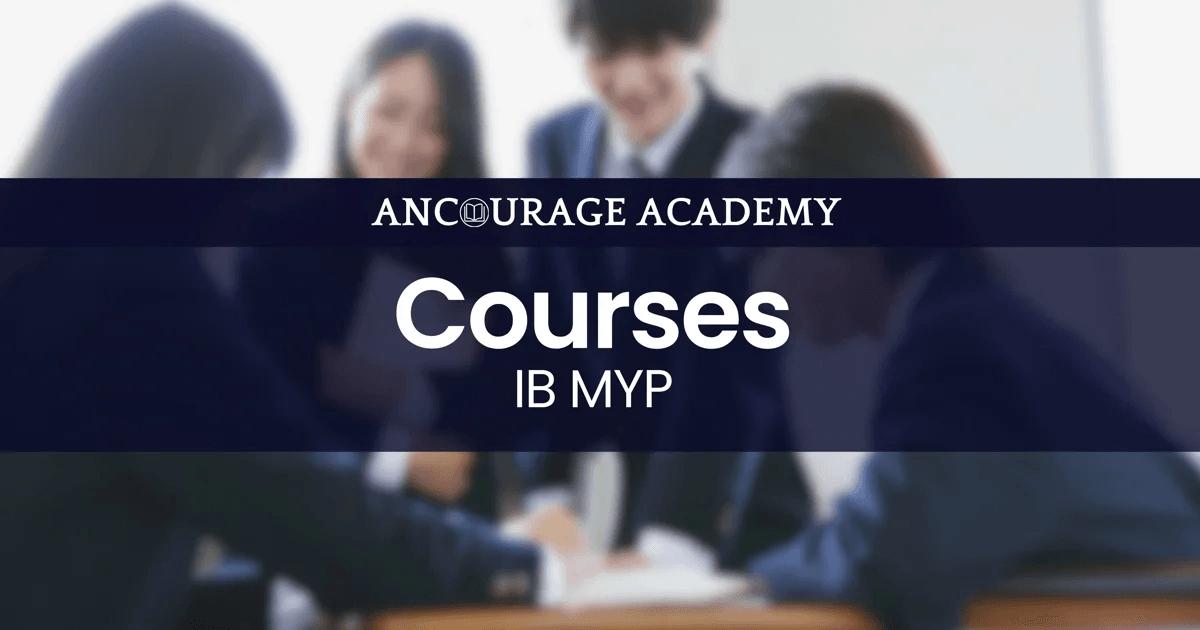 IB MYP Tuition Singapore (MYP 6-10) Bishan & Woodlands