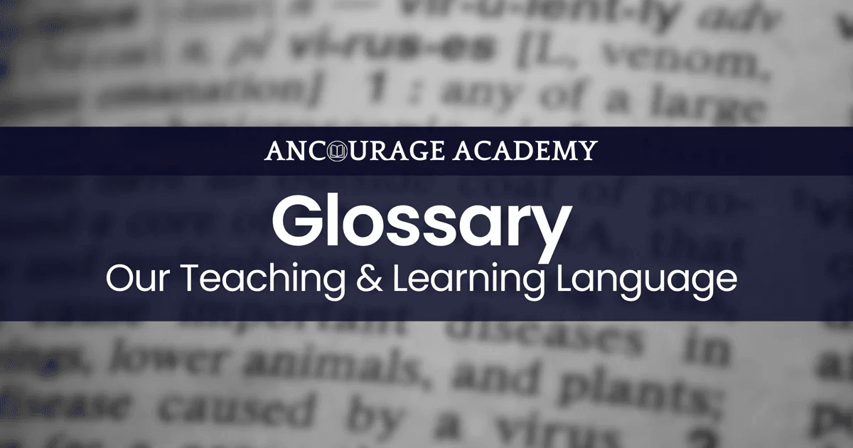 Singapore Education Glossary - Ancourage Academy