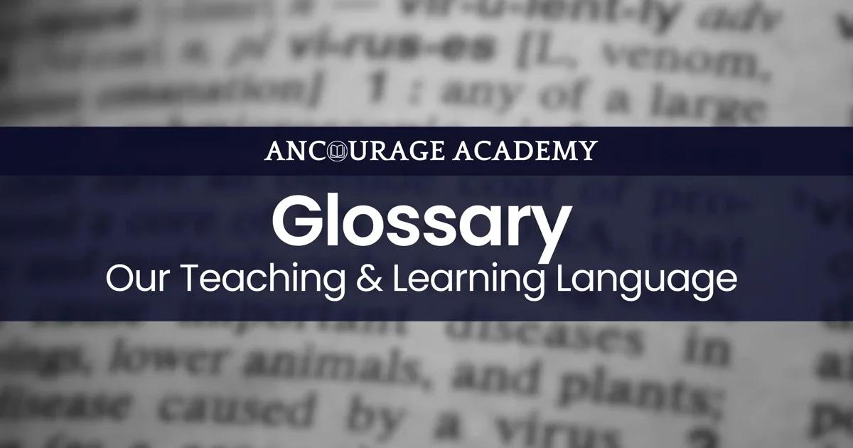 Singapore Education Glossary - Ancourage Academy