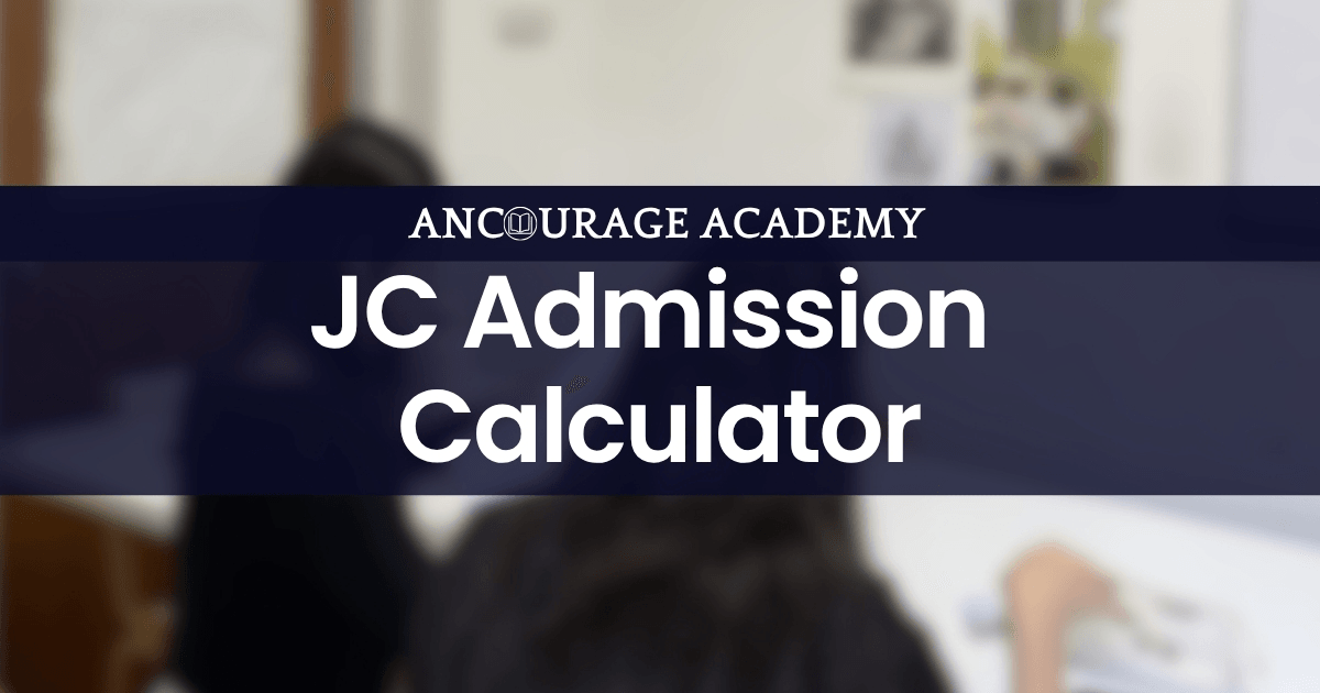 L1R5 / L1R4 JC Admission Calculator — Singapore